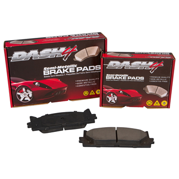 Metallic Optimizer Dash 4 MFD86 Premium Brake Pad
