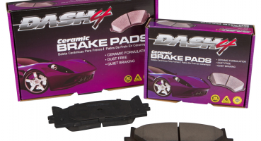 Metallic Optimizer Dash 4 MFD1610 Premium Brake Pad 