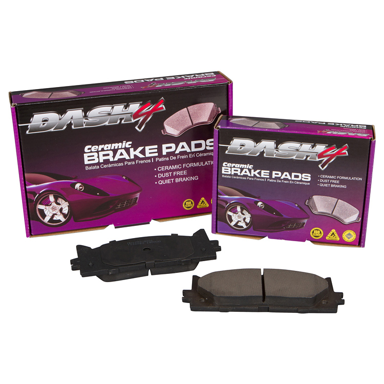 Dash4 R473 Riveted Style Brake Shoes 